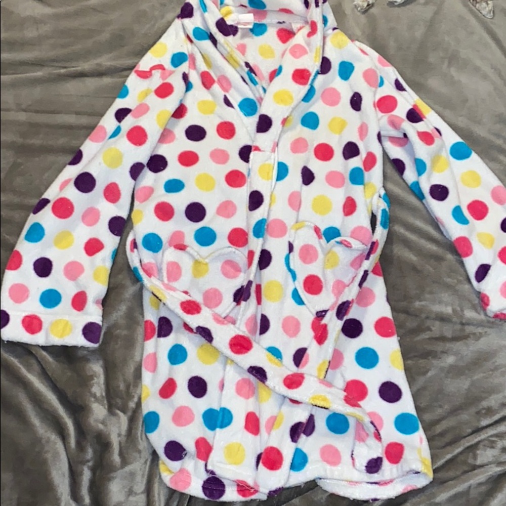 Kids robe